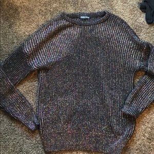 American apparel knit pullover sweater